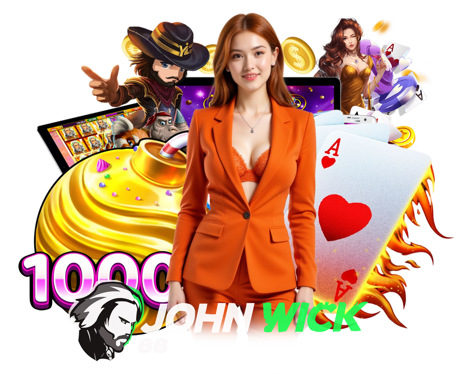 ทางเข้า JOHNWICK88